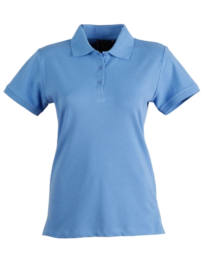 Picture of Winning Spirit, Ladies Cotton Stretch Polo